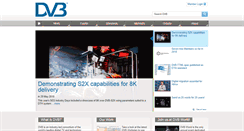 Desktop Screenshot of dvb.org